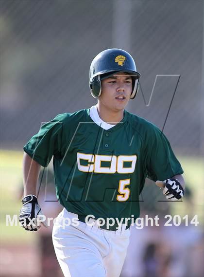 Thumbnail 2 in Canyon del Oro vs Pleasant Valley (Lancer Baseball Classic) photogallery.