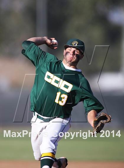 Thumbnail 3 in Canyon del Oro vs Pleasant Valley (Lancer Baseball Classic) photogallery.