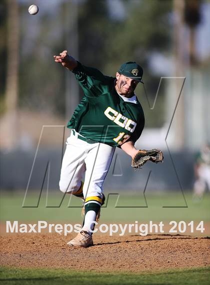 Thumbnail 1 in Canyon del Oro vs Pleasant Valley (Lancer Baseball Classic) photogallery.