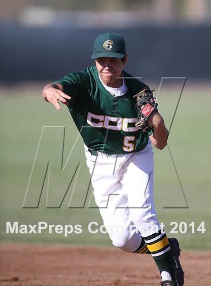 Thumbnail 1 in Canyon del Oro vs Pleasant Valley (Lancer Baseball Classic) photogallery.