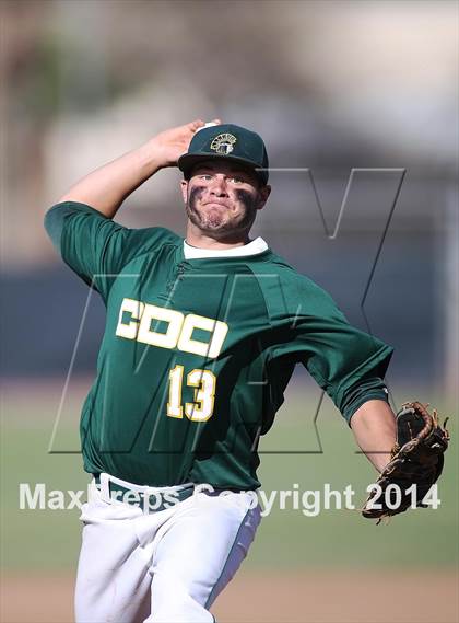 Thumbnail 3 in Canyon del Oro vs Pleasant Valley (Lancer Baseball Classic) photogallery.