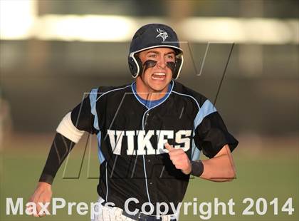 Thumbnail 3 in Canyon del Oro vs Pleasant Valley (Lancer Baseball Classic) photogallery.