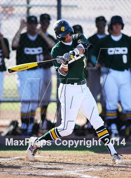 Thumbnail 3 in Canyon del Oro vs Pleasant Valley (Lancer Baseball Classic) photogallery.