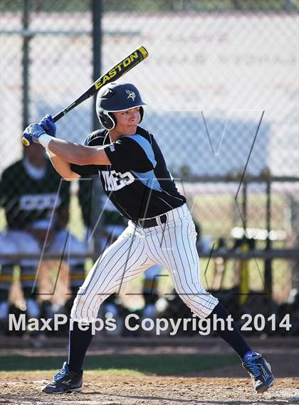 Thumbnail 3 in Canyon del Oro vs Pleasant Valley (Lancer Baseball Classic) photogallery.