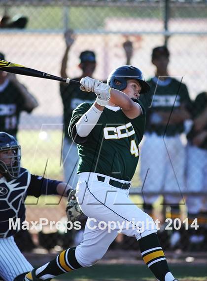 Thumbnail 1 in Canyon del Oro vs Pleasant Valley (Lancer Baseball Classic) photogallery.