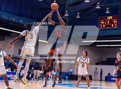 Thumbnail 3 in Northwood Temple Academy vs. GRACE Christian photogallery.