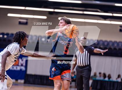 Thumbnail 1 in Northwood Temple Academy vs. GRACE Christian photogallery.