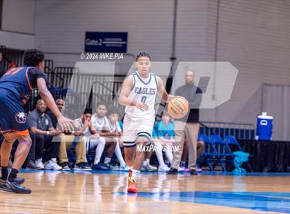 Thumbnail 1 in Northwood Temple Academy vs. GRACE Christian photogallery.