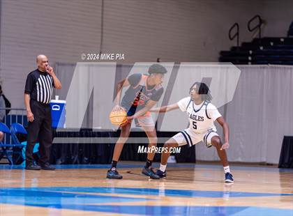 Thumbnail 3 in Northwood Temple Academy vs. GRACE Christian photogallery.
