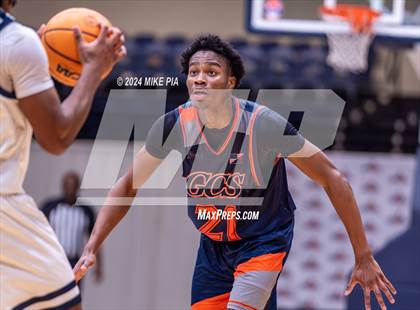 Thumbnail 3 in Northwood Temple Academy vs. GRACE Christian photogallery.