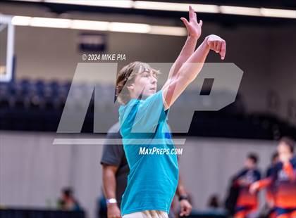 Thumbnail 2 in Northwood Temple Academy vs. GRACE Christian photogallery.