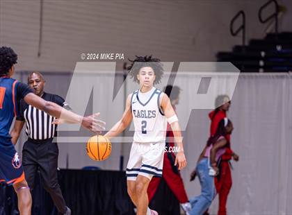 Thumbnail 1 in Northwood Temple Academy vs. GRACE Christian photogallery.
