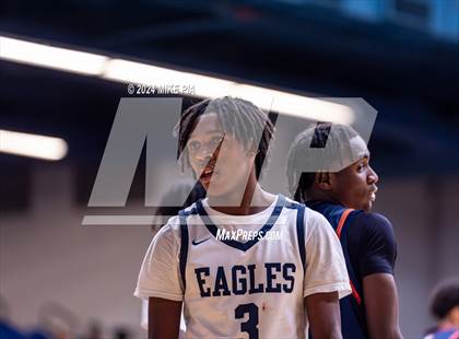 Thumbnail 2 in Northwood Temple Academy vs. GRACE Christian photogallery.