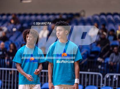 Thumbnail 2 in Northwood Temple Academy vs. GRACE Christian photogallery.