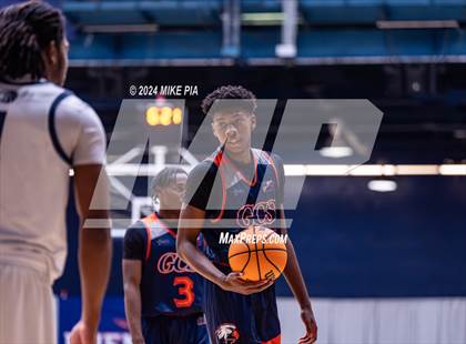 Thumbnail 3 in Northwood Temple Academy vs. GRACE Christian photogallery.