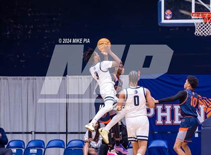 Thumbnail 2 in Northwood Temple Academy vs. GRACE Christian photogallery.