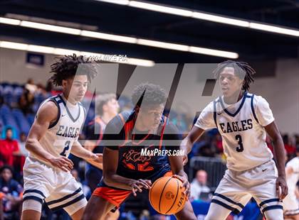 Thumbnail 2 in Northwood Temple Academy vs. GRACE Christian photogallery.