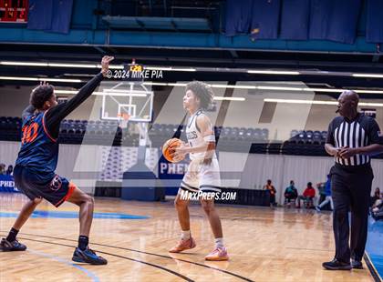 Thumbnail 3 in Northwood Temple Academy vs. GRACE Christian photogallery.