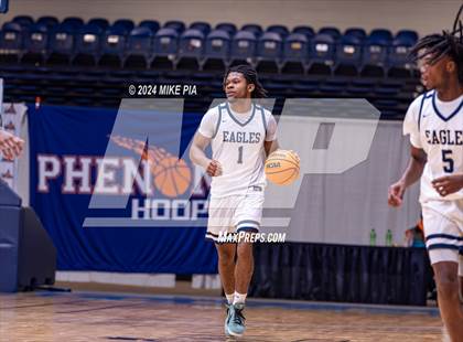 Thumbnail 1 in Northwood Temple Academy vs. GRACE Christian photogallery.