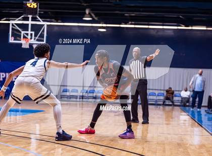 Thumbnail 3 in Northwood Temple Academy vs. GRACE Christian photogallery.
