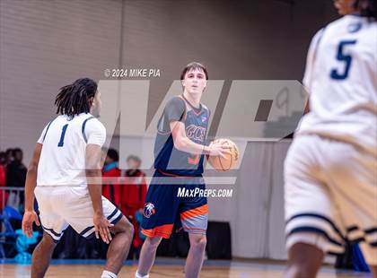 Thumbnail 3 in Northwood Temple Academy vs. GRACE Christian photogallery.