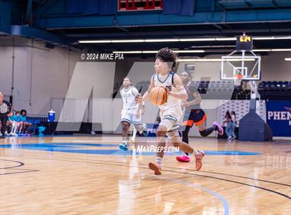 Thumbnail 2 in Northwood Temple Academy vs. GRACE Christian photogallery.