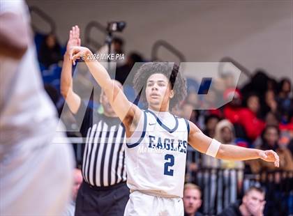 Thumbnail 2 in Northwood Temple Academy vs. GRACE Christian photogallery.