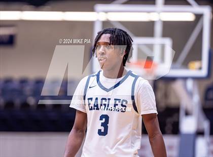 Thumbnail 2 in Northwood Temple Academy vs. GRACE Christian photogallery.