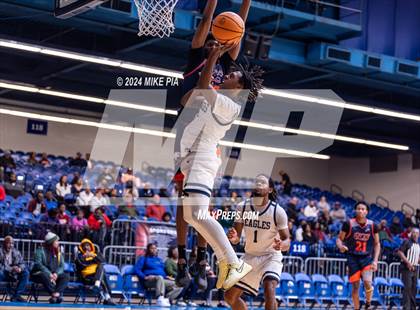 Thumbnail 3 in Northwood Temple Academy vs. GRACE Christian photogallery.