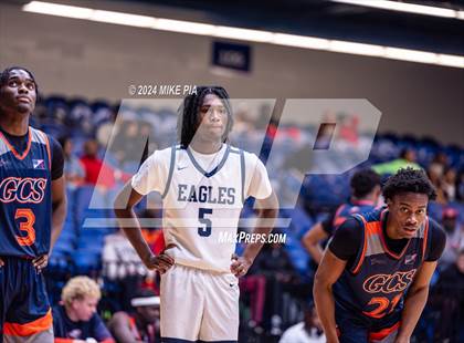 Thumbnail 1 in Northwood Temple Academy vs. GRACE Christian photogallery.