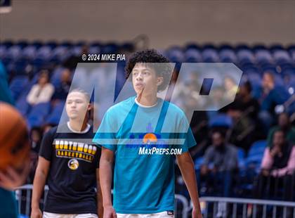 Thumbnail 2 in Northwood Temple Academy vs. GRACE Christian photogallery.