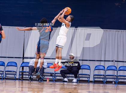 Thumbnail 2 in Northwood Temple Academy vs. GRACE Christian photogallery.
