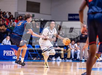Thumbnail 3 in Northwood Temple Academy vs. GRACE Christian photogallery.