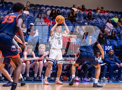 Thumbnail 2 in Northwood Temple Academy vs. GRACE Christian photogallery.
