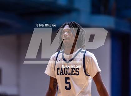 Thumbnail 1 in Northwood Temple Academy vs. GRACE Christian photogallery.