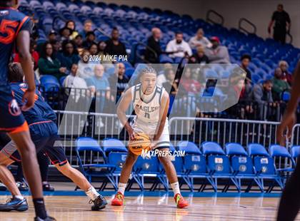 Thumbnail 3 in Northwood Temple Academy vs. GRACE Christian photogallery.