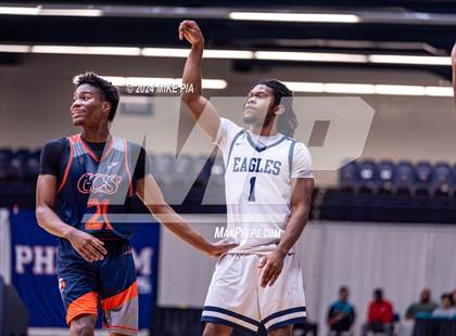 Thumbnail 2 in Northwood Temple Academy vs. GRACE Christian photogallery.