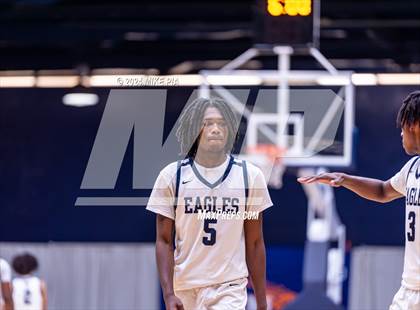 Thumbnail 3 in Northwood Temple Academy vs. GRACE Christian photogallery.