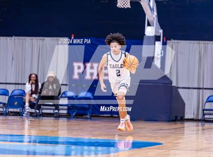Thumbnail 3 in Northwood Temple Academy vs. GRACE Christian photogallery.