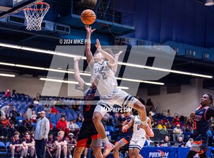Thumbnail 2 in Northwood Temple Academy vs. GRACE Christian photogallery.