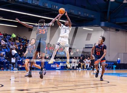 Thumbnail 3 in Northwood Temple Academy vs. GRACE Christian photogallery.