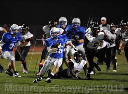 Thumbnail 3 in Central @ Hillsboro (MSHSAA District Playoffs) photogallery.