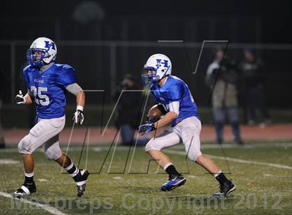 Thumbnail 1 in Central @ Hillsboro (MSHSAA District Playoffs) photogallery.
