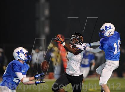 Thumbnail 3 in Central @ Hillsboro (MSHSAA District Playoffs) photogallery.