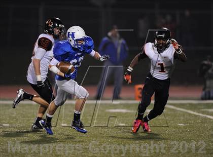 Thumbnail 2 in Central @ Hillsboro (MSHSAA District Playoffs) photogallery.
