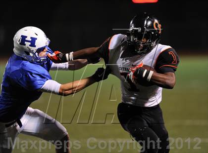 Thumbnail 2 in Central @ Hillsboro (MSHSAA District Playoffs) photogallery.