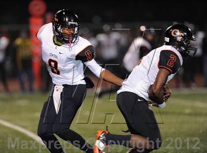 Thumbnail 2 in Central @ Hillsboro (MSHSAA District Playoffs) photogallery.