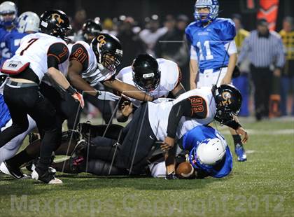 Thumbnail 2 in Central @ Hillsboro (MSHSAA District Playoffs) photogallery.