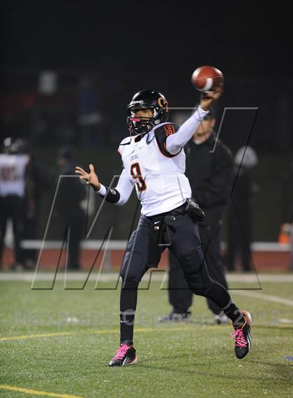 Thumbnail 3 in Central @ Hillsboro (MSHSAA District Playoffs) photogallery.
