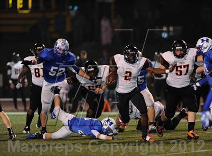 Thumbnail 1 in Central @ Hillsboro (MSHSAA District Playoffs) photogallery.